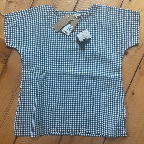 Injiri NWT Neel-45 Top Child Gingham Checkered 2y - Picture 11 of 13